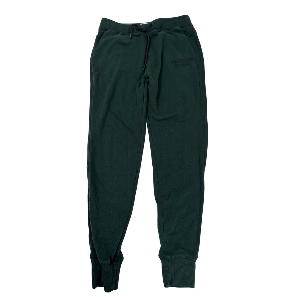 Abercrombie & Fitch YPB All-Day Fleece Joggers Women's Small Green Sweatpants